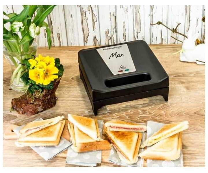 Сэндвичница Rommelsbacher SWG 700 фотография 8