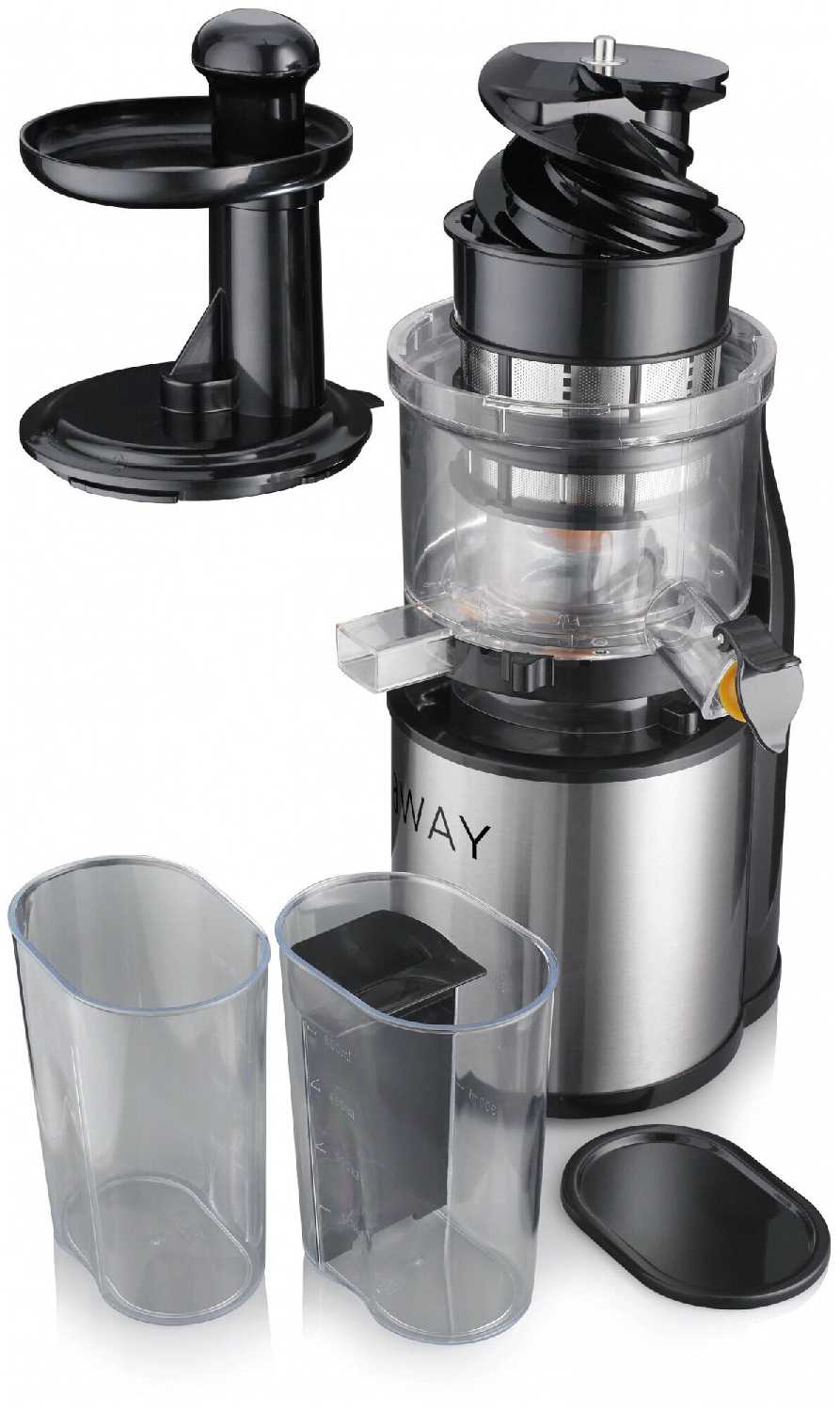 Соковыжималка шнековая Gorenje JC4800VWY 200Вт фотография 20