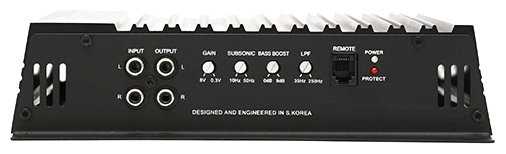 Автомобильный усилитель PRIDE Uno фотография 1