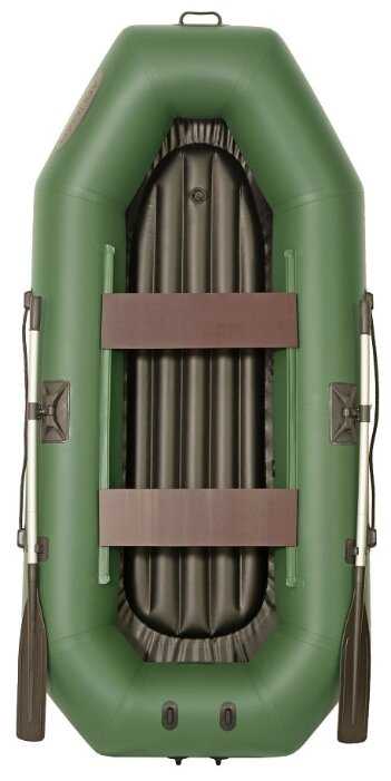 Надувная лодка Лоцман Стандарт 240 ВНД фотография 5