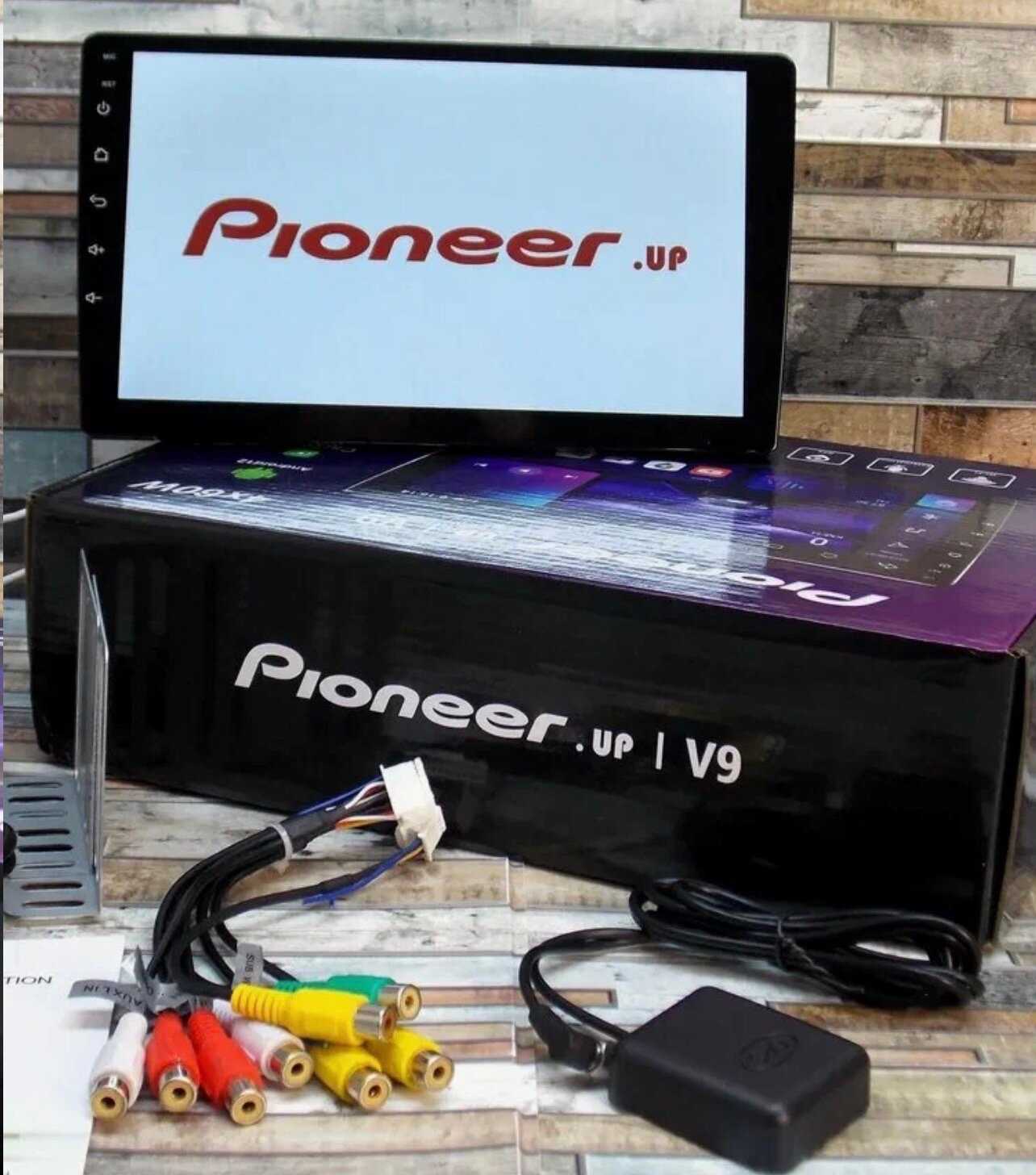 Магнитола для автомобиля Pioneer V9 (4+64) фотография 7