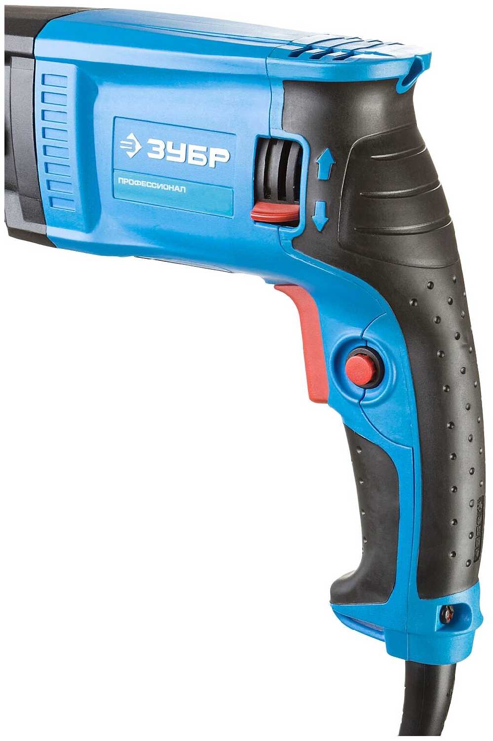 Перфоратор ЗУБР ЗП-26-800 К, без аккумулятора, 800 Вт фотография 3