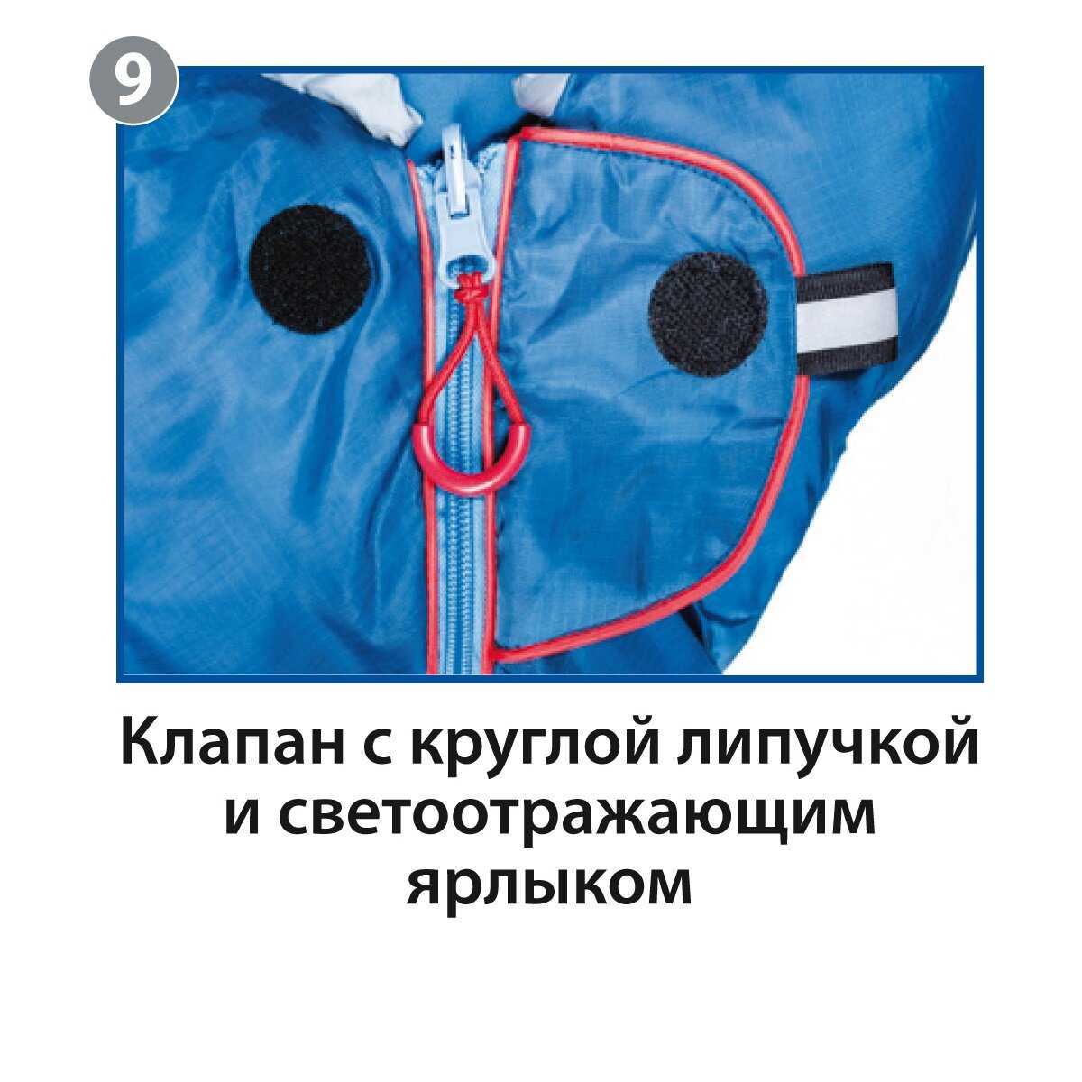 Спальный мешок BTrace Duvet (4-22443) фотография 11