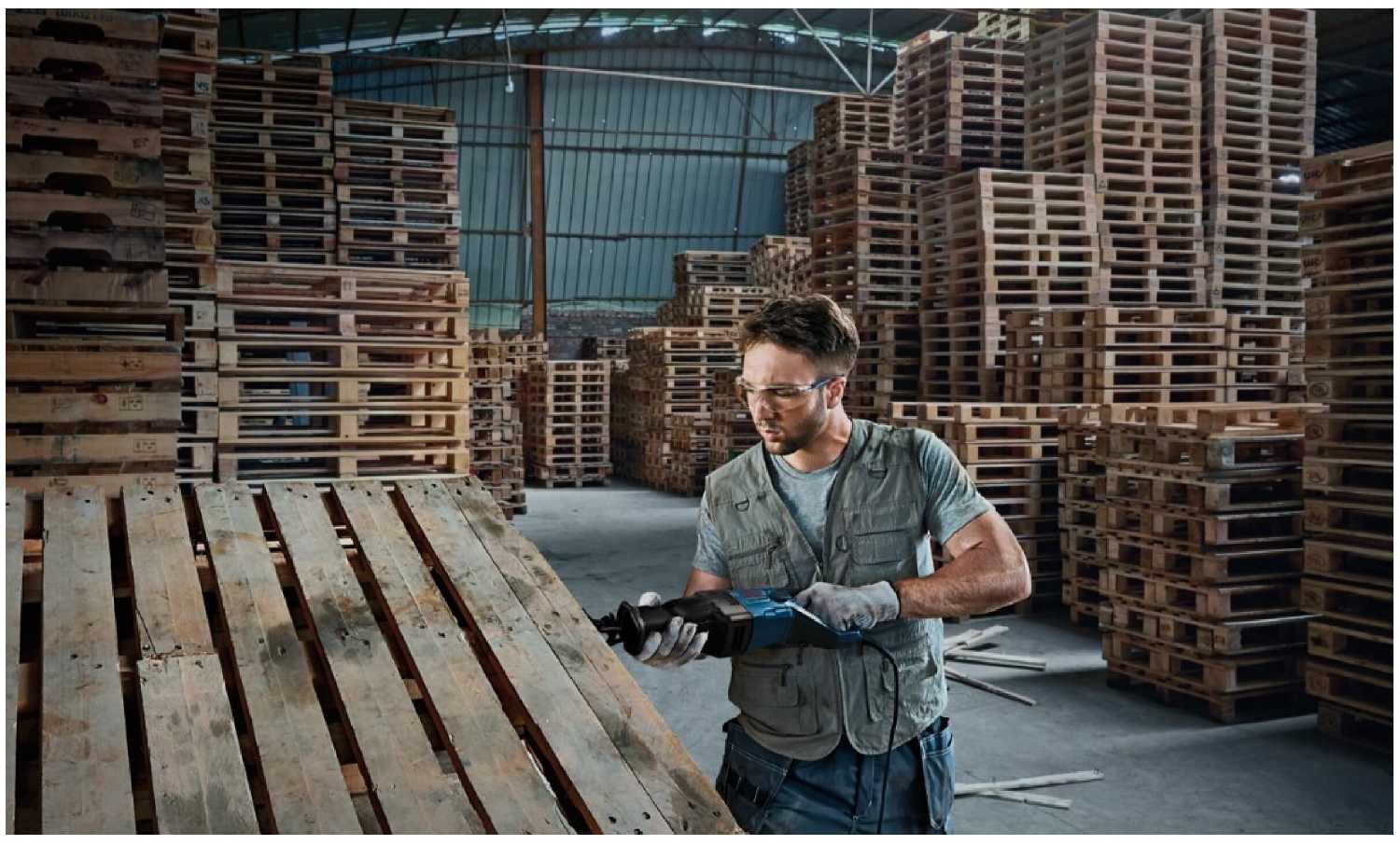 Пила BOSCH GSA 120 фотография 11