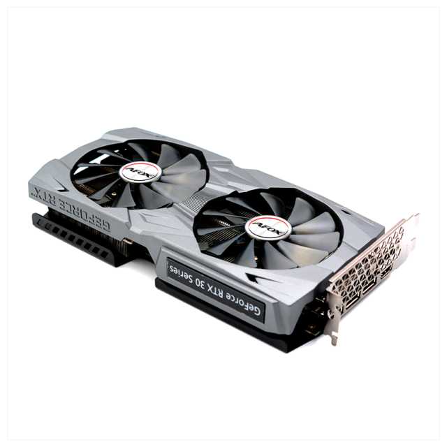 Видеокарта AFOX GeForce RTX 3060 (AF3060-12GD6H2) фотография 9