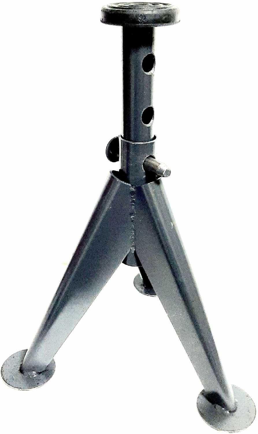 Стойка страховочная 2,5 т с резиновой опорой фотография 2