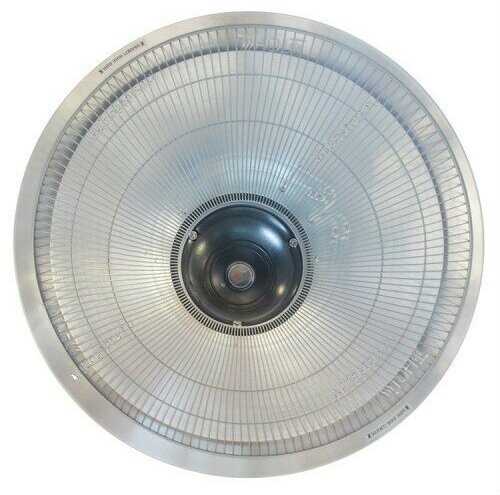 Уличный инфракрасный обогреватель Hugett Taket Steel 2125 фотография 1