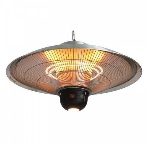 Уличный инфракрасный обогреватель Hugett Taket Steel 2125 фотография 2