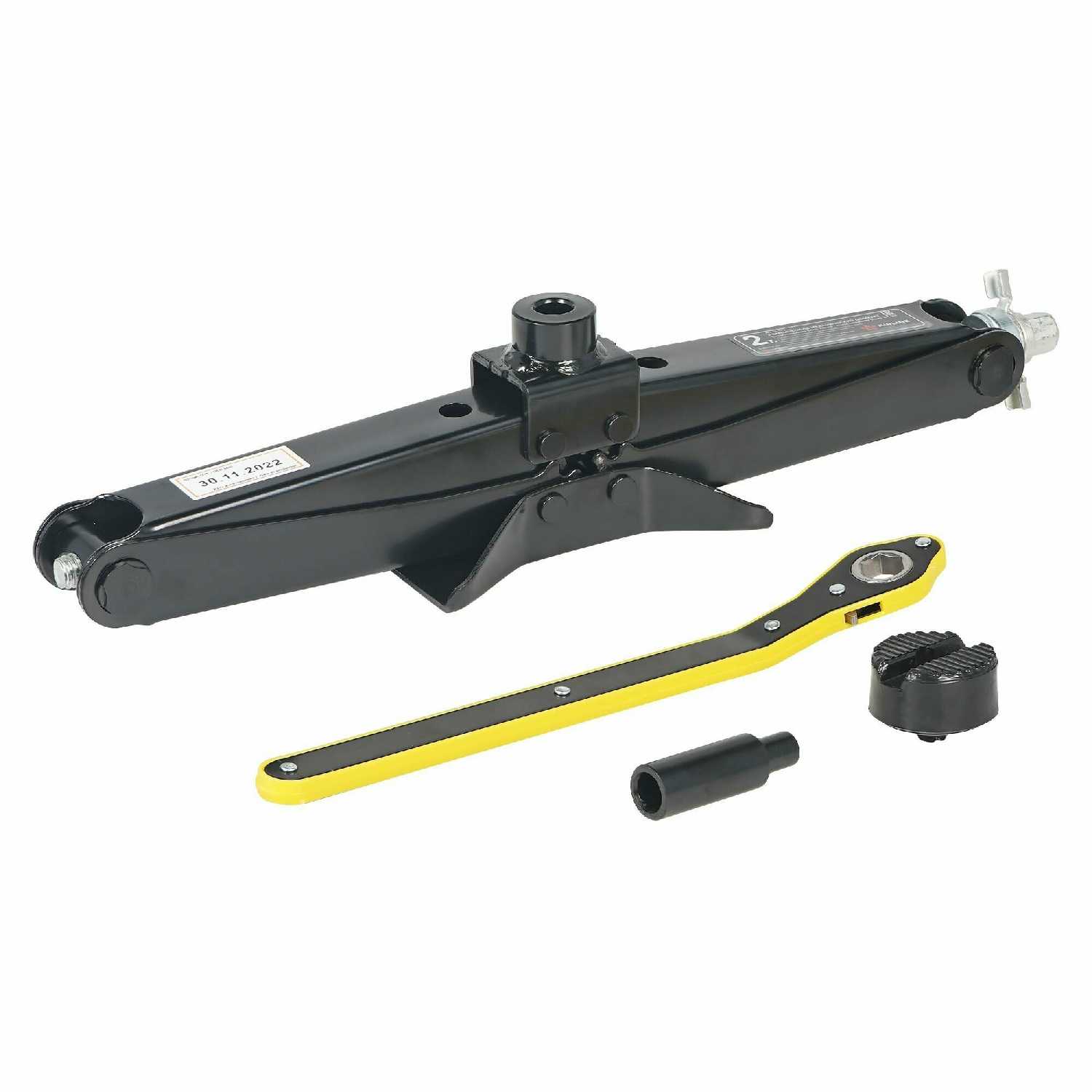 Домкрат AIRLINE Домкрат ромбический механический для мототехники (AJ-R-02) фотография 16