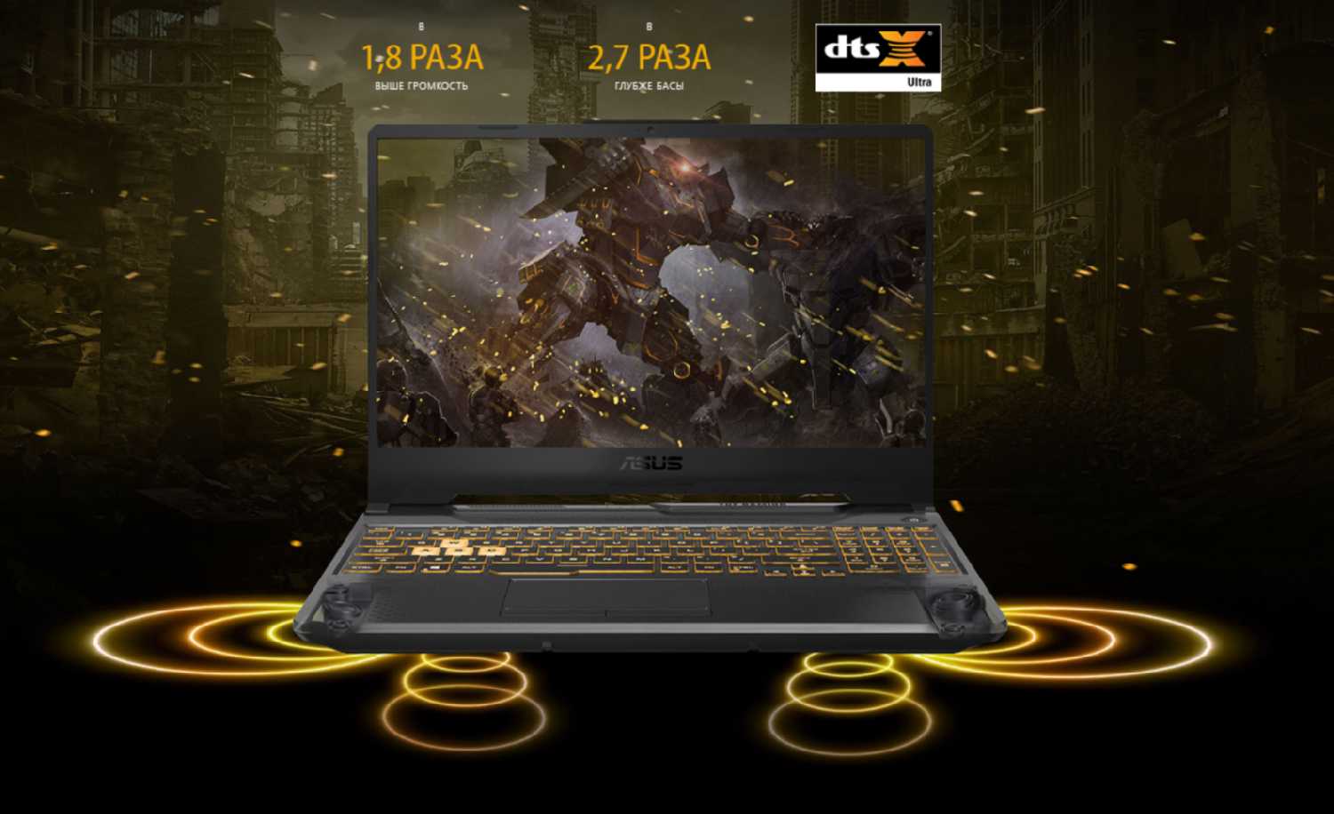 Ноутбук ASUS TUF Gaming F15 FX506HE-HN393 15,6/i7-11800H/16gb/512gb/RTX 3050Ti фотография 9