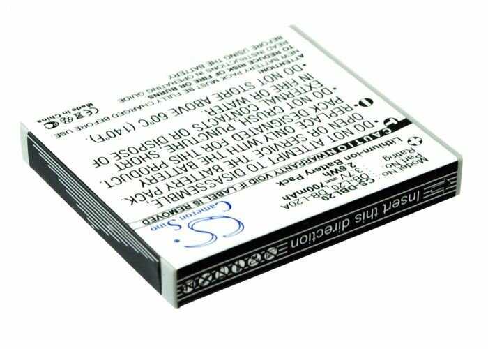 Аккумулятор Sanyo DB-L20 (CS-DBL20) фотография 3