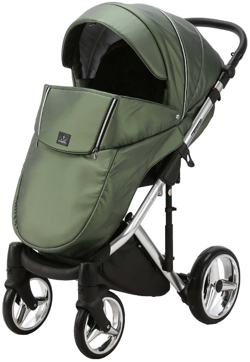 Универсальная коляска Adamex Chantal Special Edition Deluxe (2 в 1) фотография 67