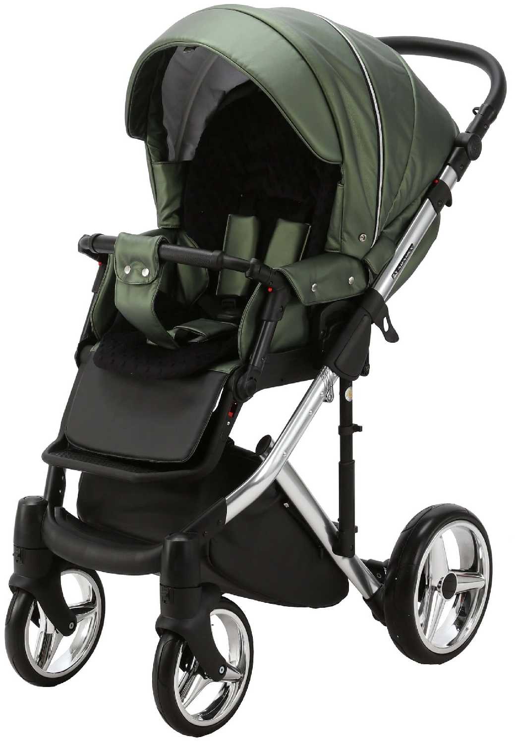 Универсальная коляска Adamex Chantal Special Edition Deluxe (2 в 1) фотография 68