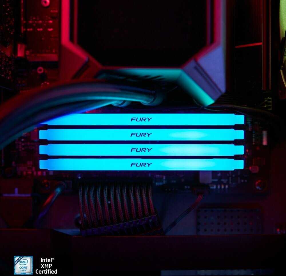 Оперативная память Kingston Fury DDR4 DIMM CL16 (KF432C16BB2AK4/128) фотография 27