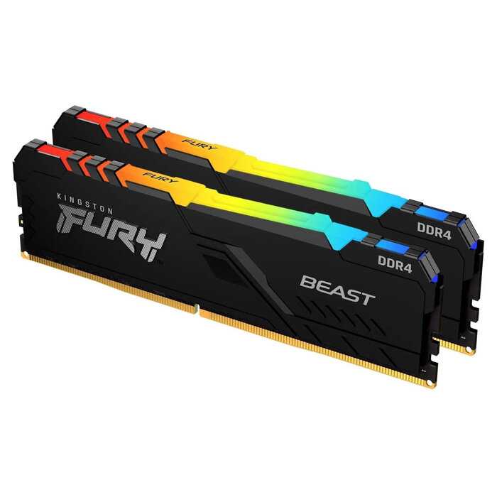 Оперативная память Kingston Fury DDR4 DIMM CL16 (KF432C16BB2AK4/128) фотография 28