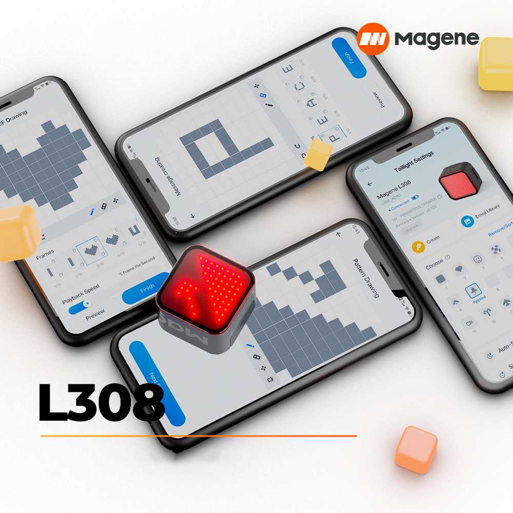 Умный велофонарь Magene L308 фотография 18