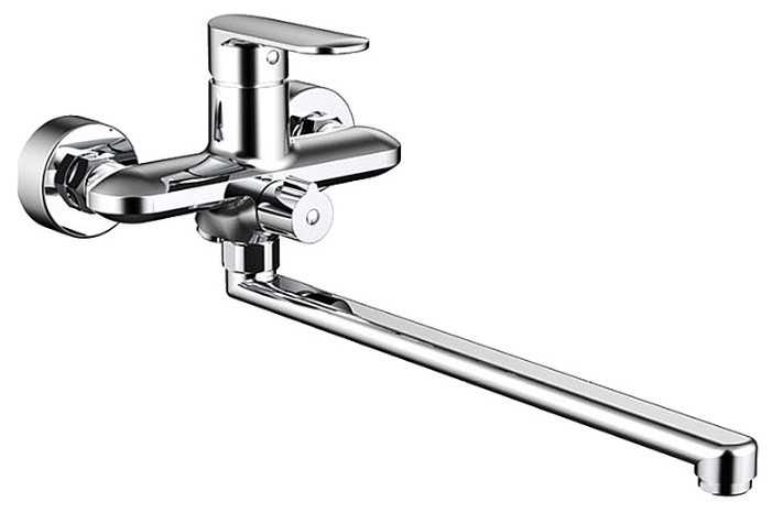 Смеситель универсальный Bravat Opal F6125183CP-02L, рычажный