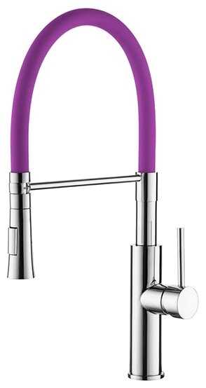 Смеситель для душа Ledeme L4097-x, рычажный фотография 7