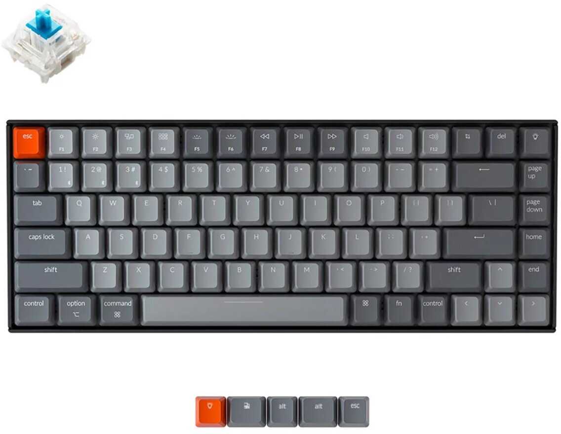 Keychron K2 RGB v2 Hot-Swap фотография 19