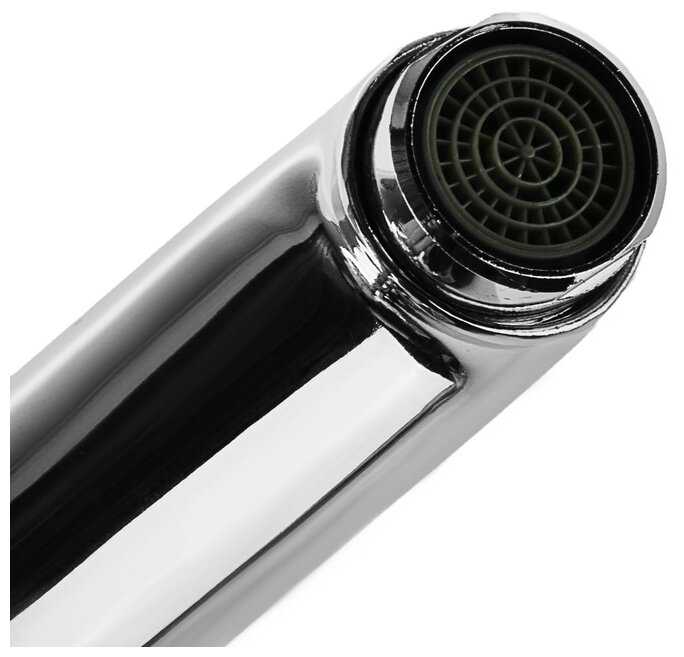 Смеситель для раковины (умывальника) Accoona H873 A89473, вентильный фотография 2