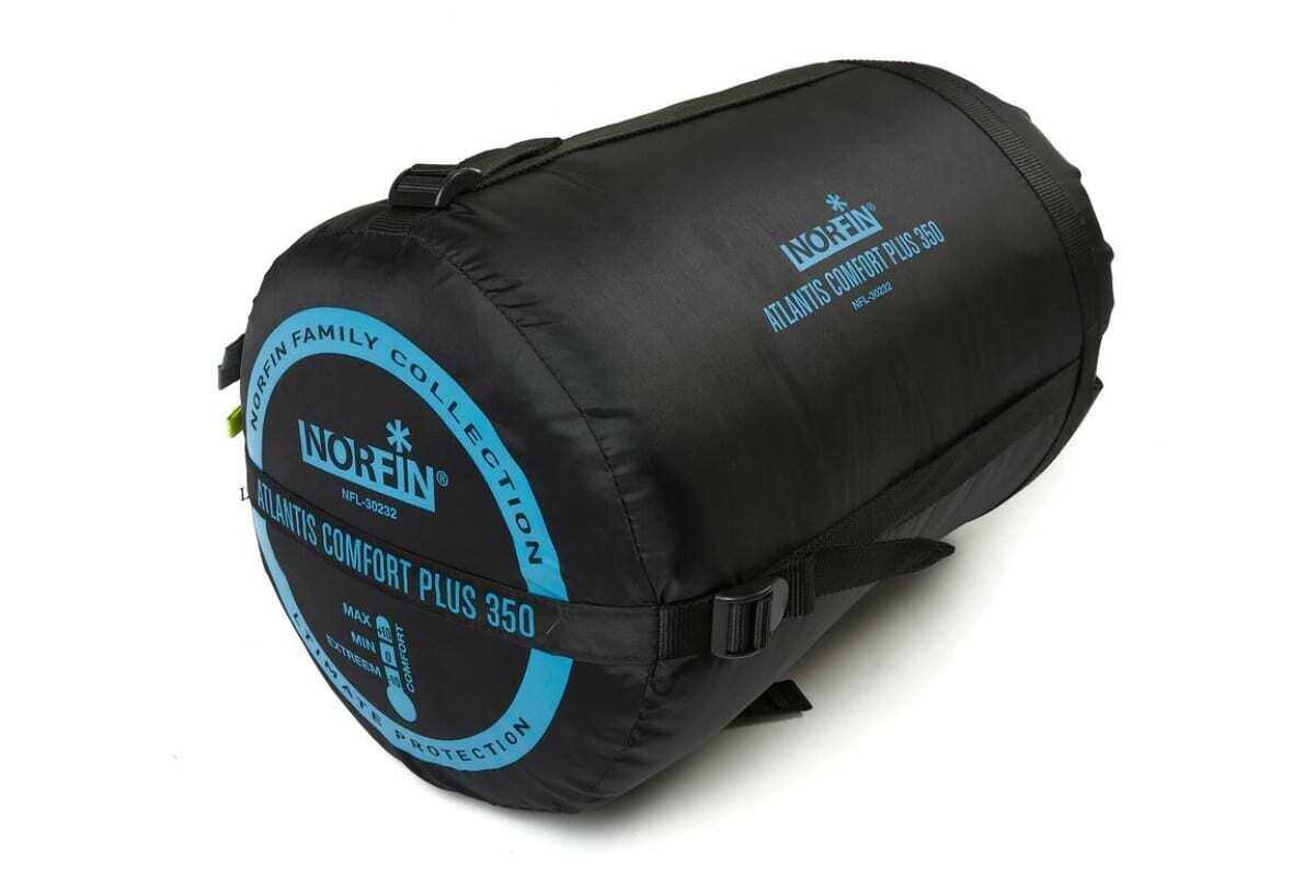 Спальный мешок Norfin Atlantis Comfort Plus 350 [NFL-30232] фотография 1