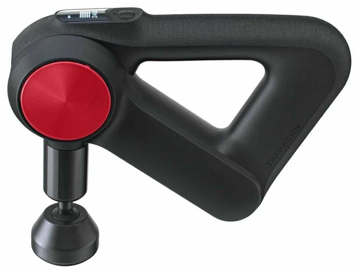 Перкуссионный массажер Theragun PRO RED фотография 1