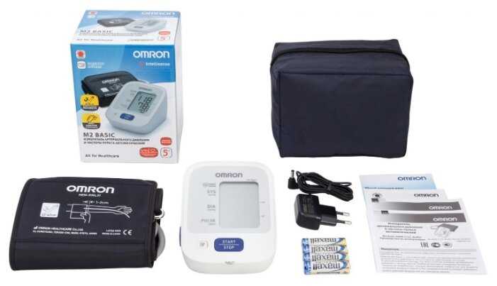 Тонометр Omron M2 Basic (HEM-7121) фотография 9