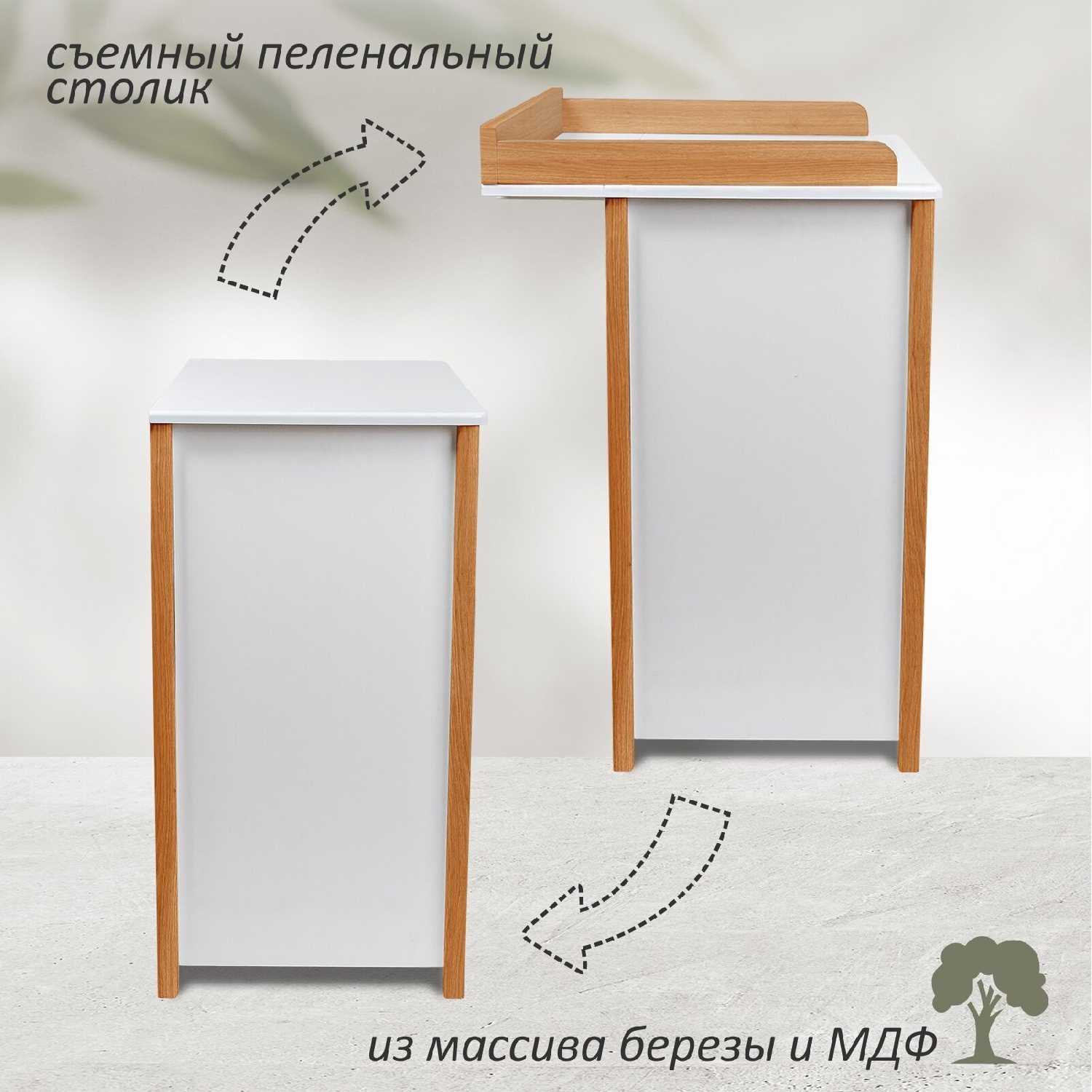 Пеленальный комод Sweet Baby Perfetto фотография 2