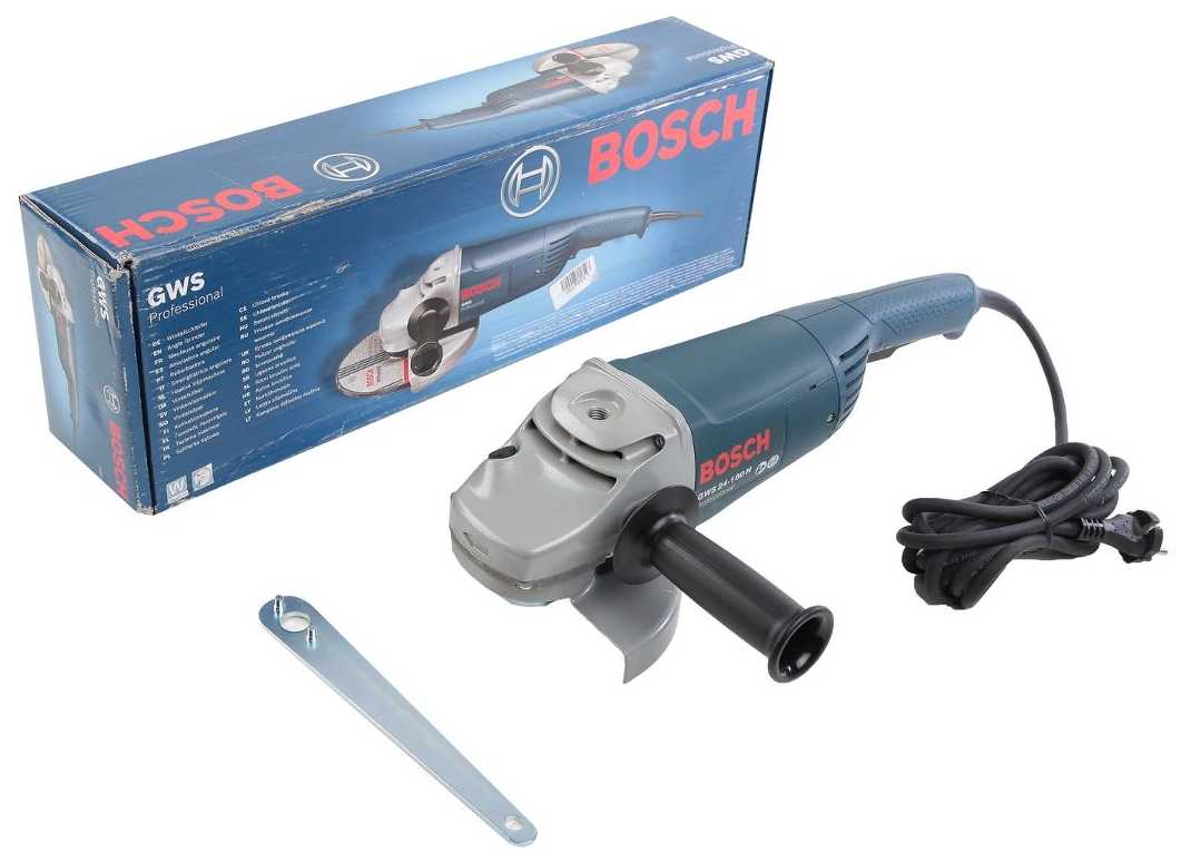 УШМ BOSCH GWS 24-180 H фотография 5