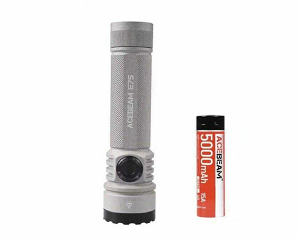 Фонарь Acebeam E75 (Micro-Arc Oxidation) фотография 1