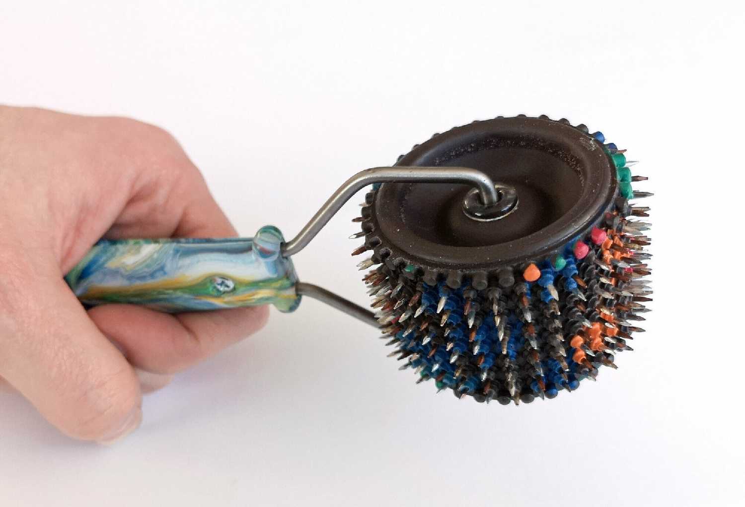 Массажёр Ляпко Валик лицевой М 3,5 Ag (МПК) фотография 33