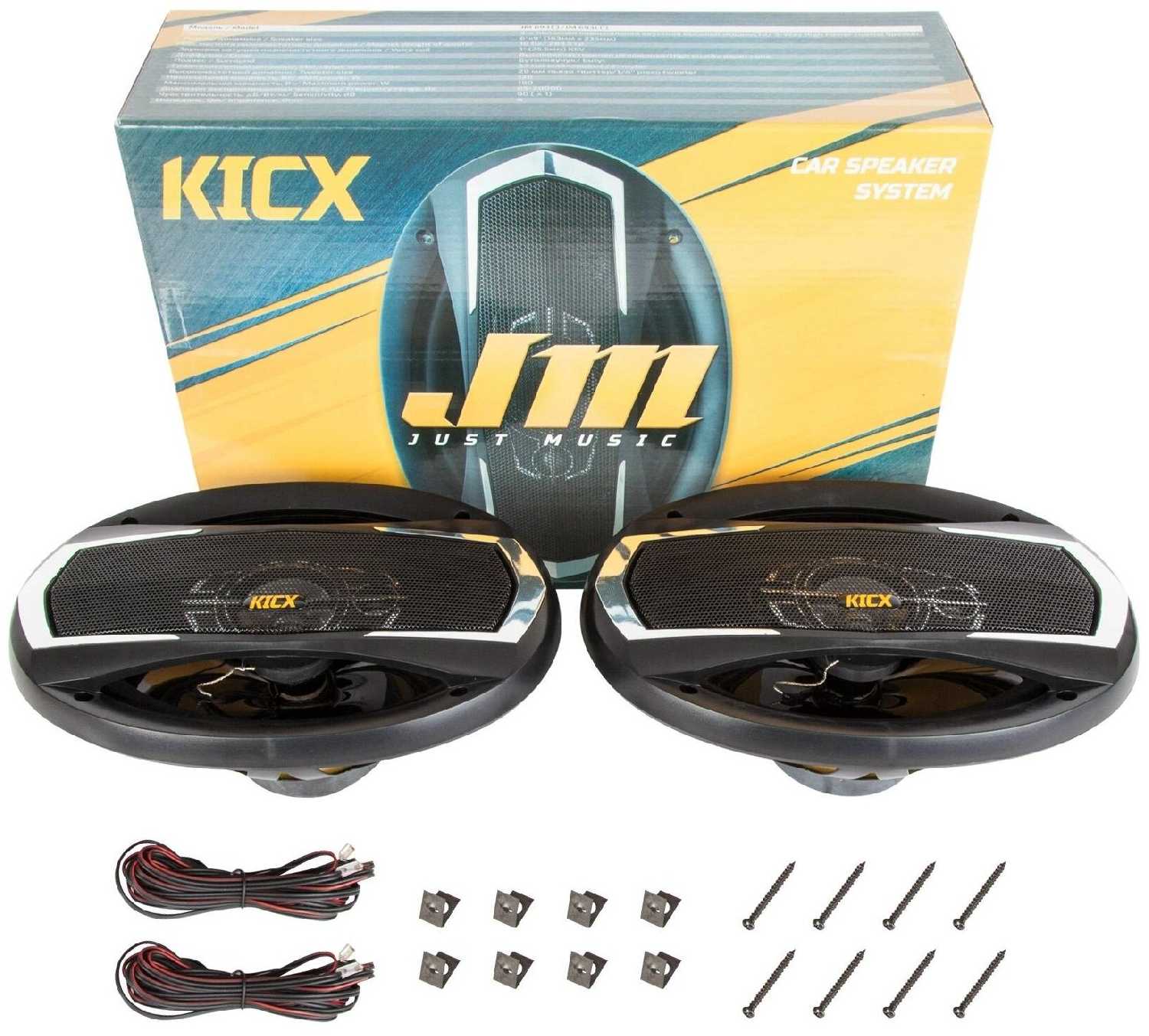 Динамики Kicx JM-693 фотография 4