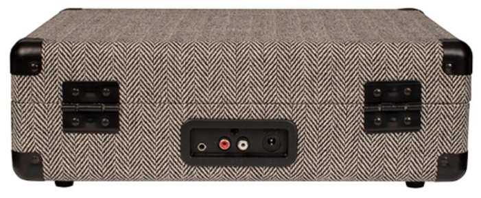 Виниловый проигрыватель Crosley Cruiser Deluxe CR8005D фотография 40