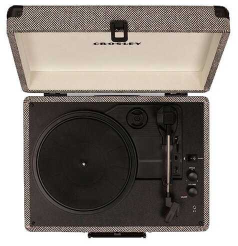 Виниловый проигрыватель Crosley Cruiser Deluxe CR8005D фотография 41