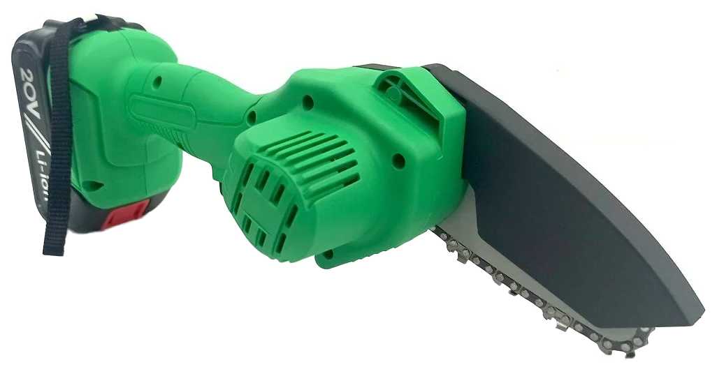 Электропила Zitrek GreenSaw 20 фотография 2