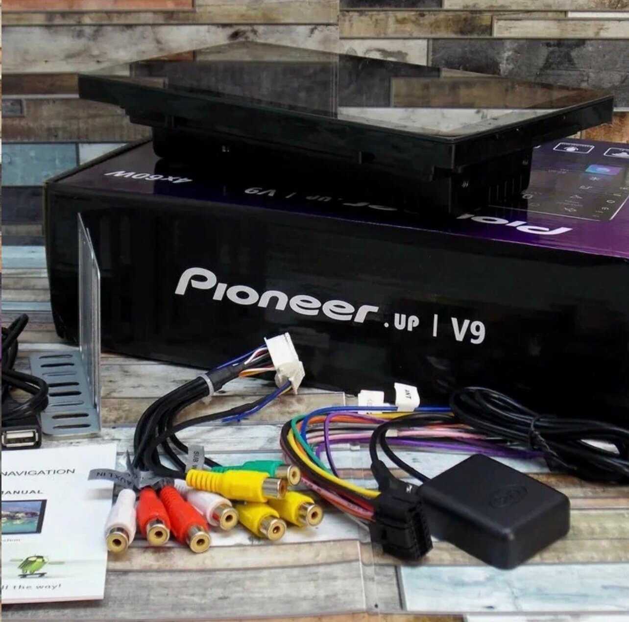 Магнитола для автомобиля Pioneer V9 (4+64) фотография 8