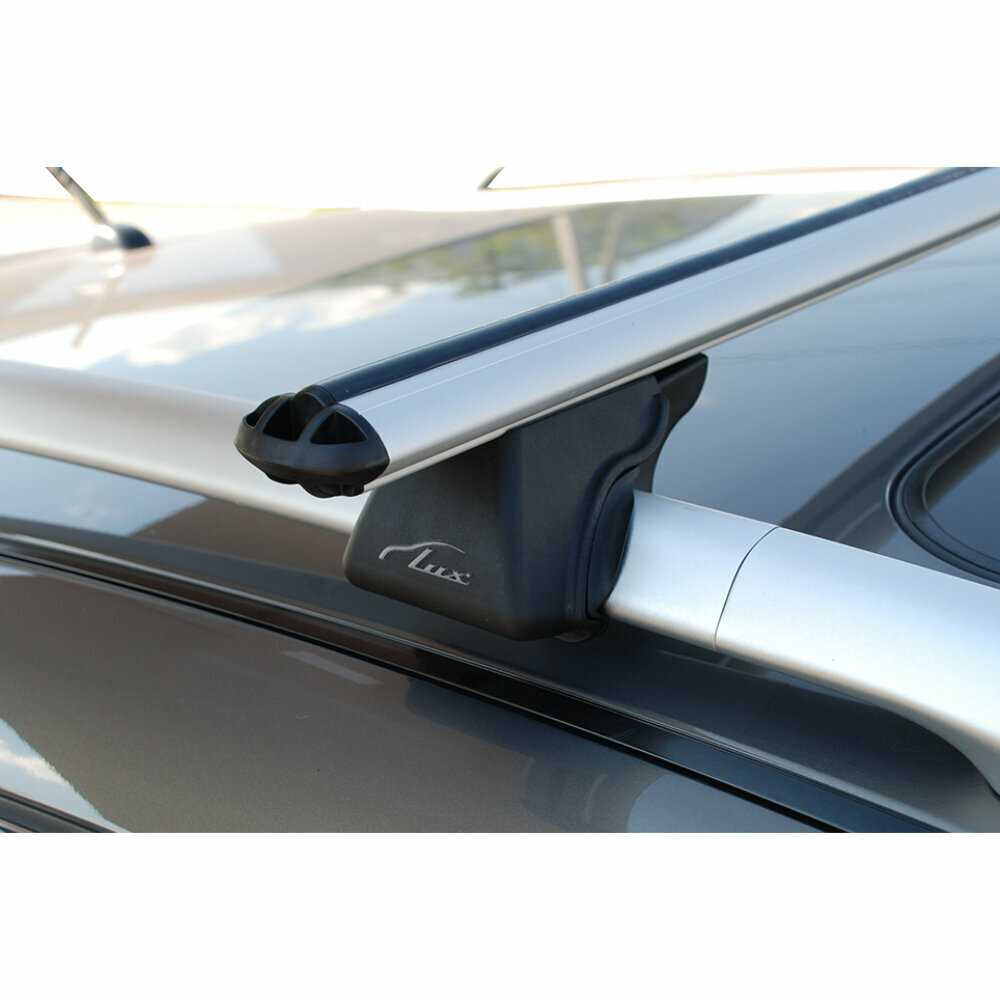 Багажник на крышу Ниссан Патрол Y62 2011-2022 (LUX элегант) фотография 13