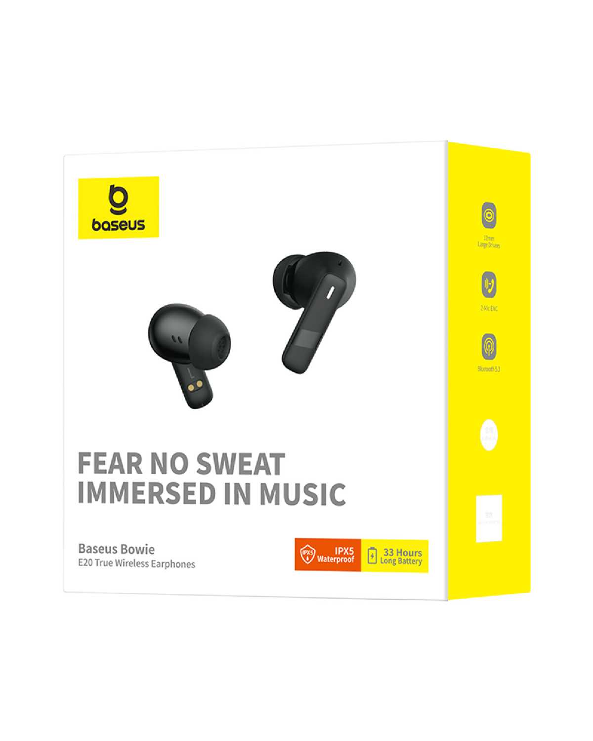 Беспроводные наушники Baseus Bowie E20 фотография 7