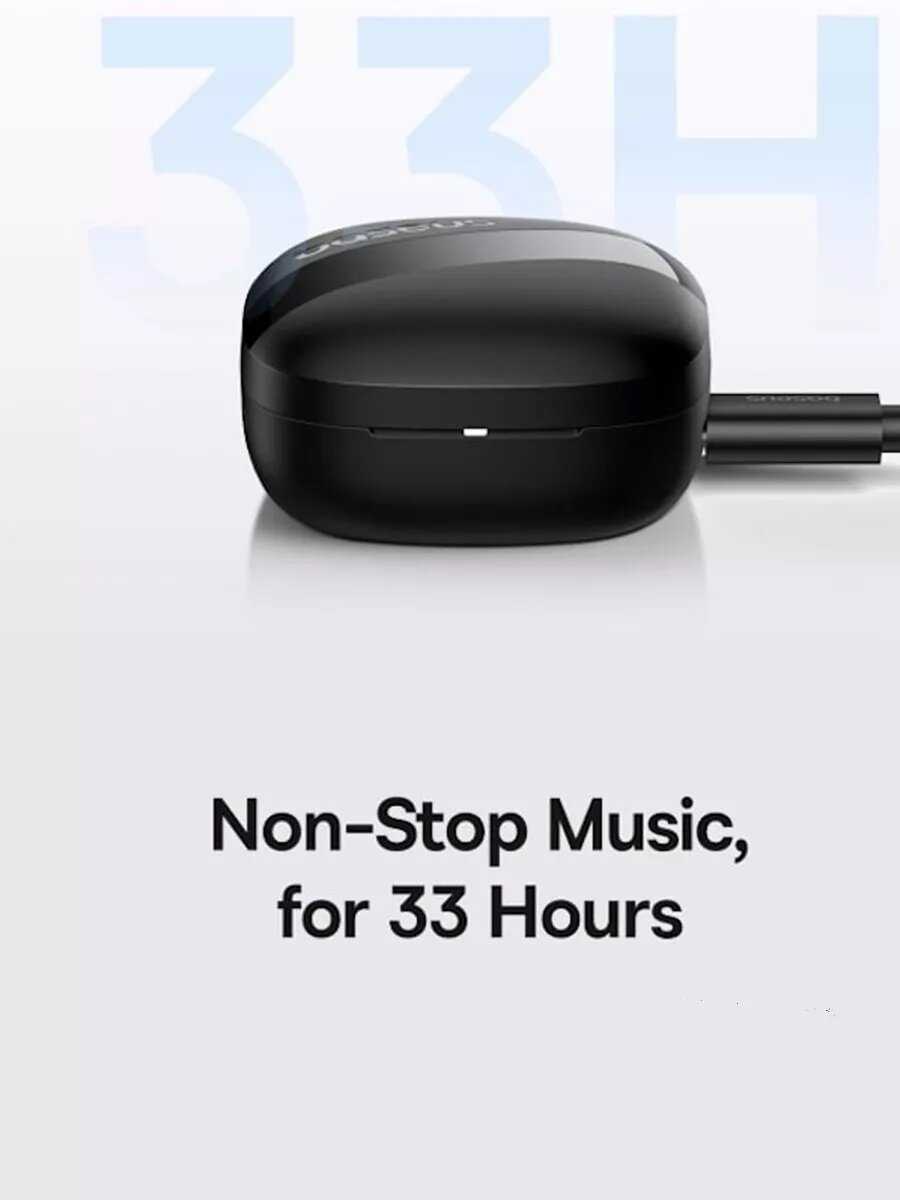 Беспроводные наушники Baseus Bowie E20 фотография 8