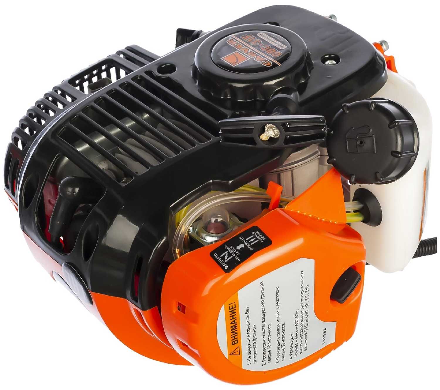 Триммер бензиновый Carver GBC-31F фотография 4