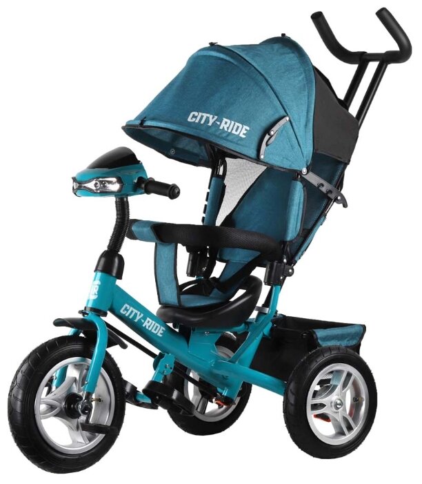 Трехколесный велосипед CITY-RIDE CR-B3-05 фотография 9