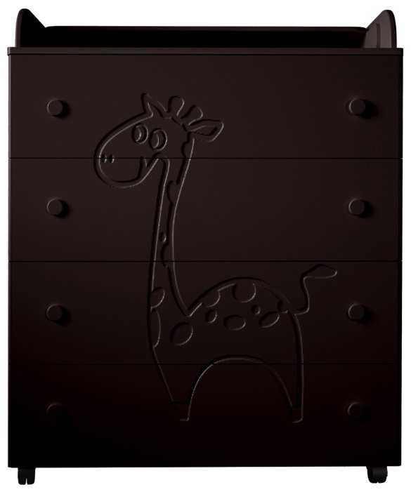 Пеленальный комод Forest kids Lovely Giraffe фотография 2
