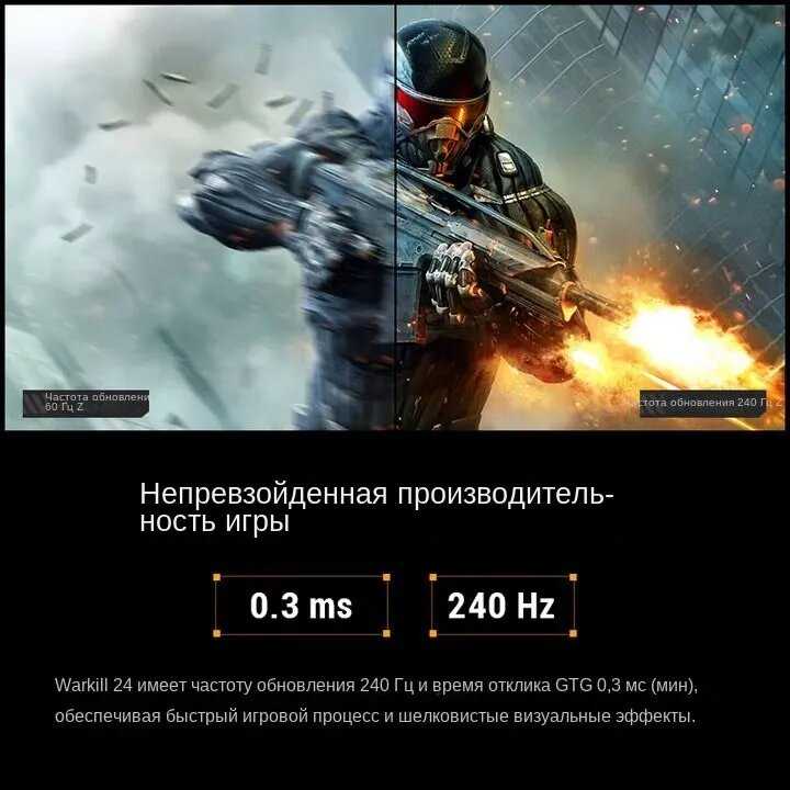 Монитор ASUS TUF Gaming VG249QM5A фотография 2