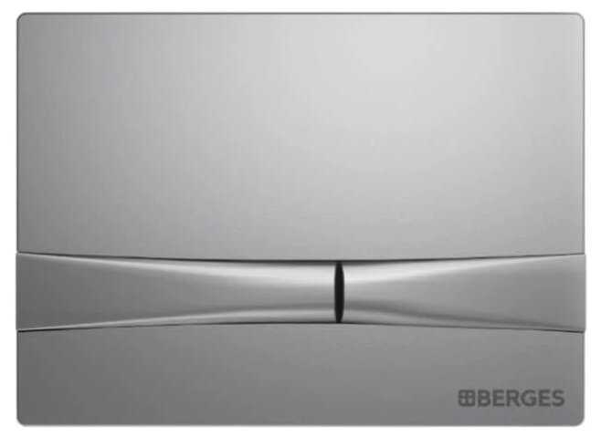 Кнопка смыва BERGES WASSERHAUS Novum F2 040052