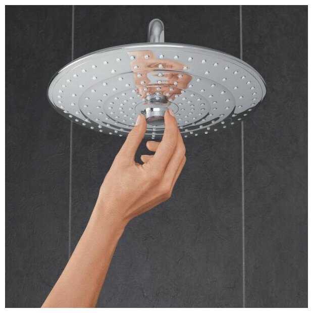 Душевая система встраиваемая со смесителем Grohe BauEdge New 2645829079N фотография 5