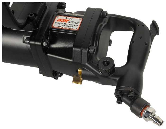 Пневмогайковерт ударный JTC AUTO TOOLS 5223 фотография 3