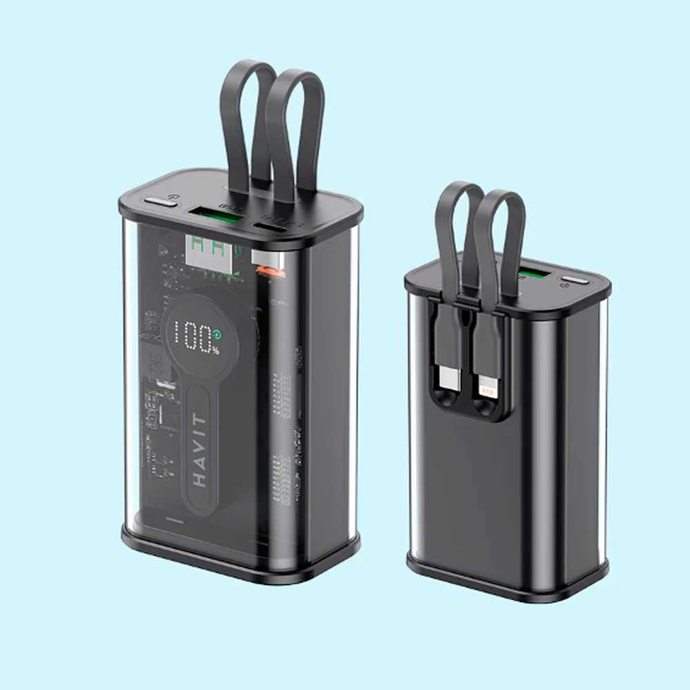Пауэрбанк Havit PB5203 SL (10000 мАч) фотография 7