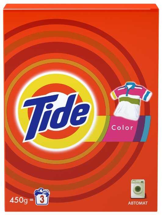 Стиральный порошок Tide Аква Пудра Color фотография 1