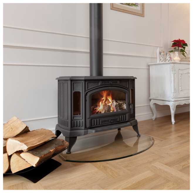 Дровяная печь-камин Kratki KOZA/K9/150 фотография 5