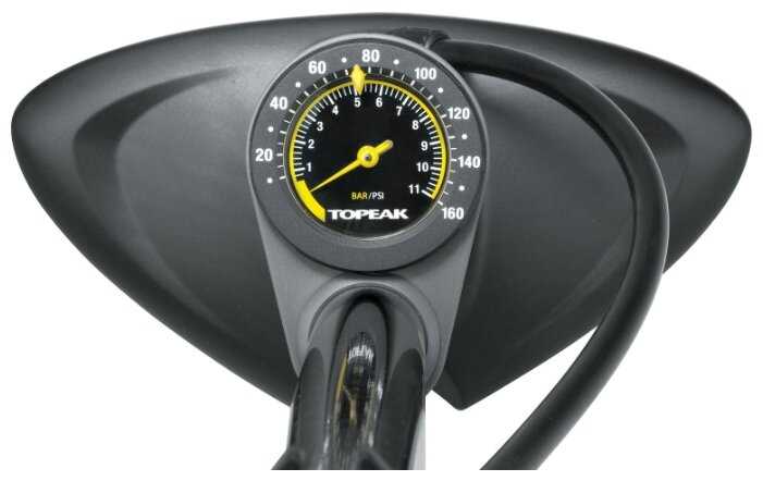 Напольный велонасос Topeak JoeBlow Max HP, металл фотография 4